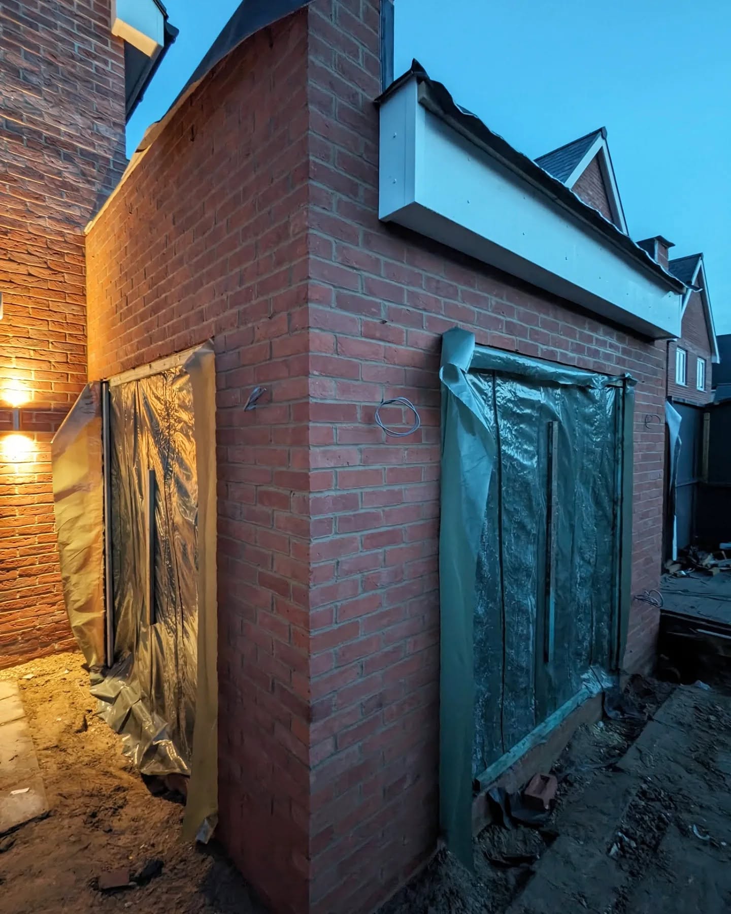 Rewiring and extension electrical work